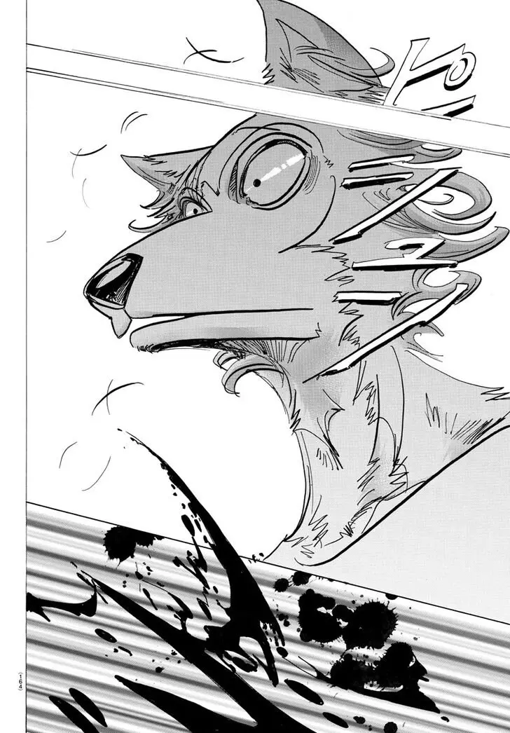 Beastars capítulo 140 página 11