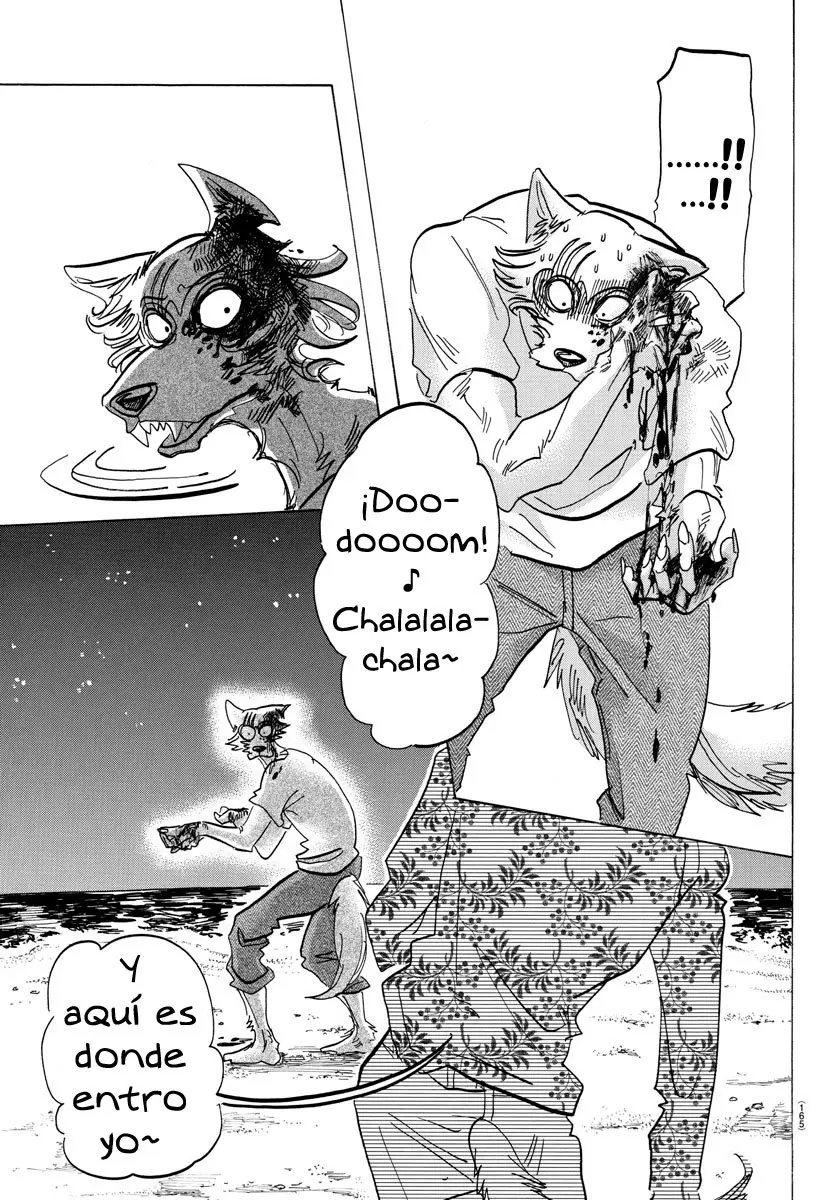 Beastars capítulo 140 página 12