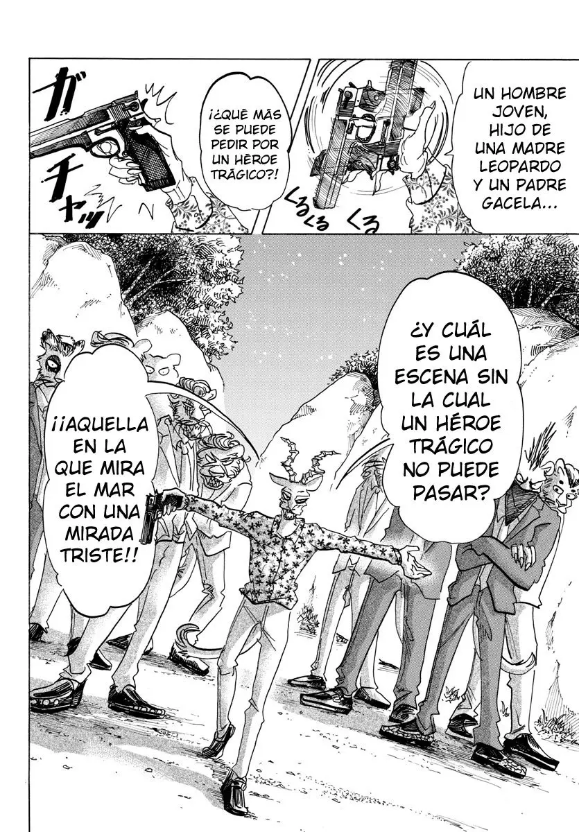 Beastars capítulo 140 página 13