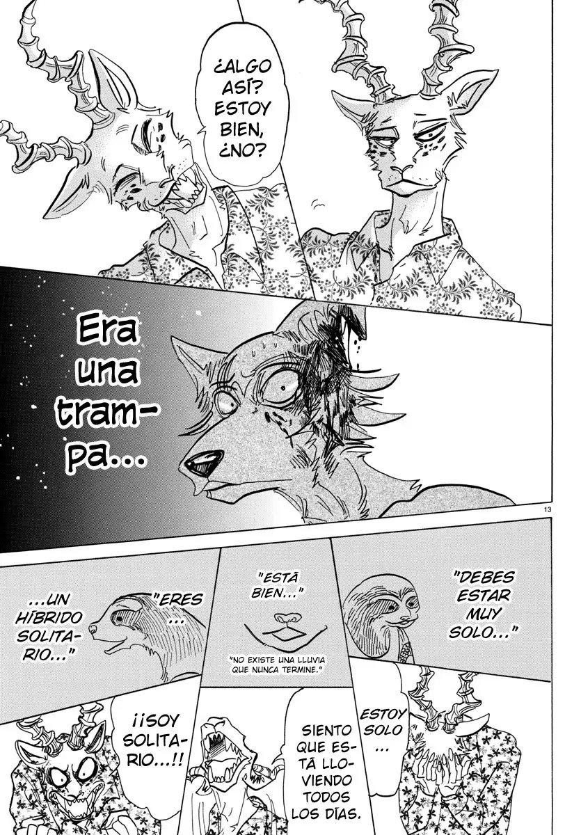 Beastars capítulo 140 página 14
