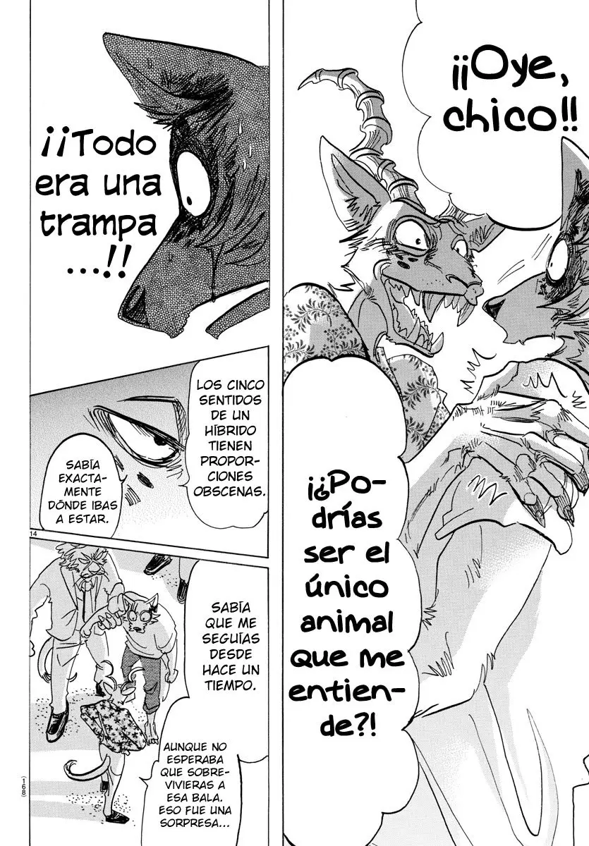 Beastars capítulo 140 página 15
