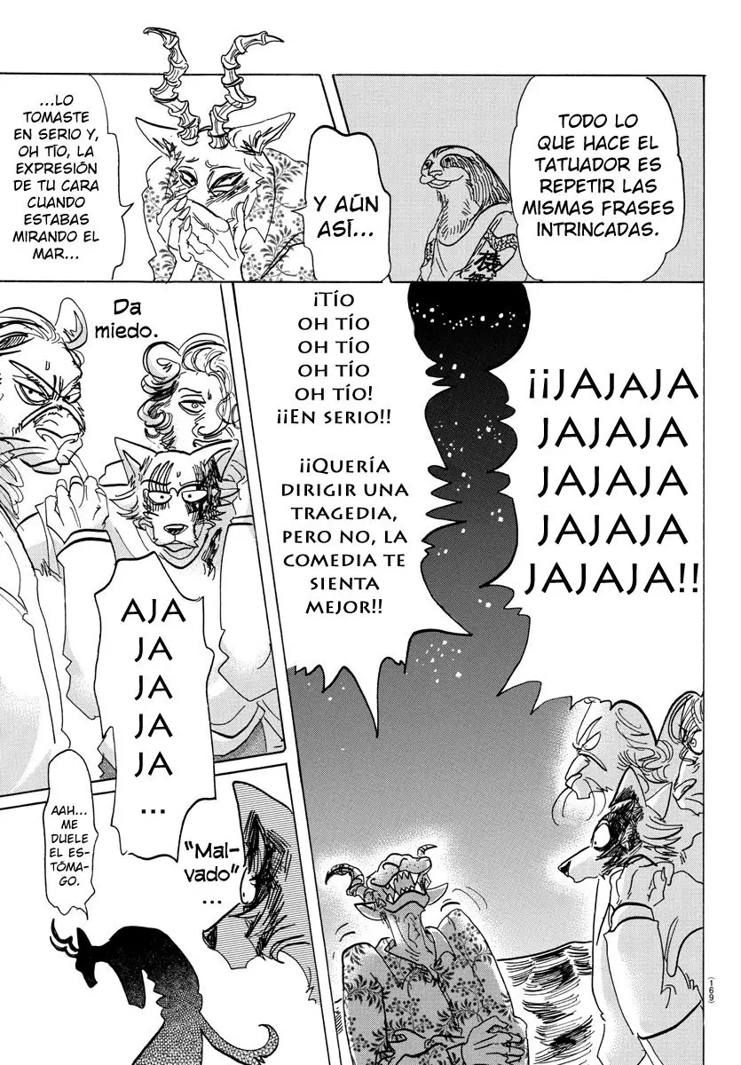 Beastars capítulo 140 página 16
