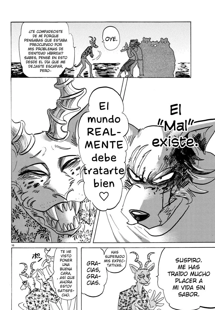 Beastars capítulo 140 página 17
