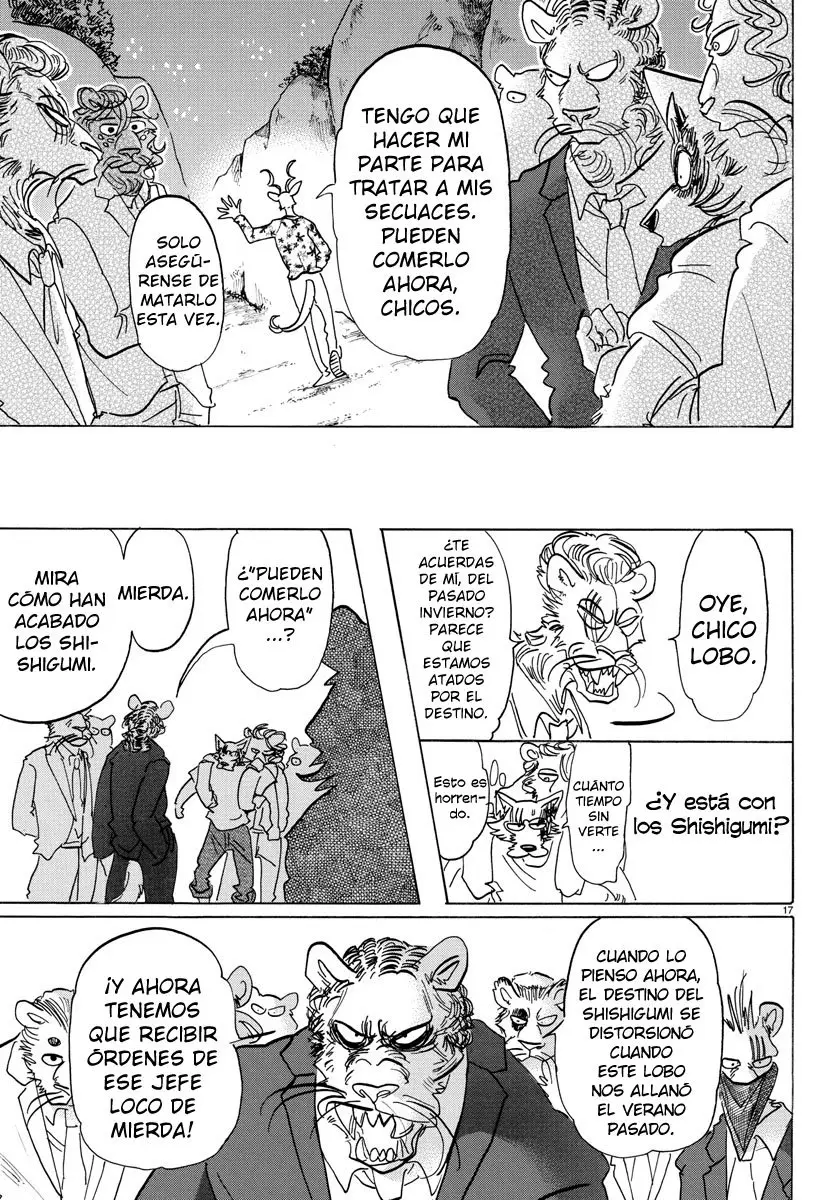 Beastars capítulo 140 página 18
