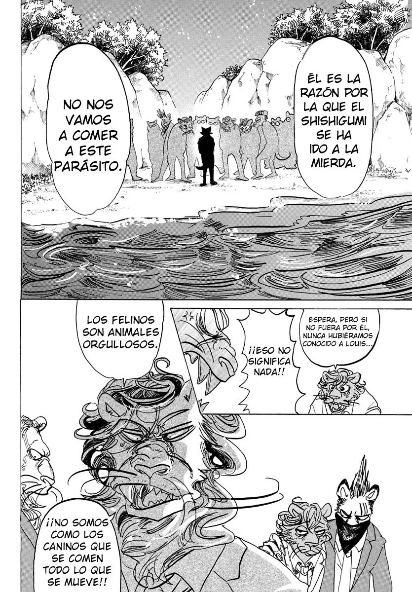 Beastars capítulo 140 página 19