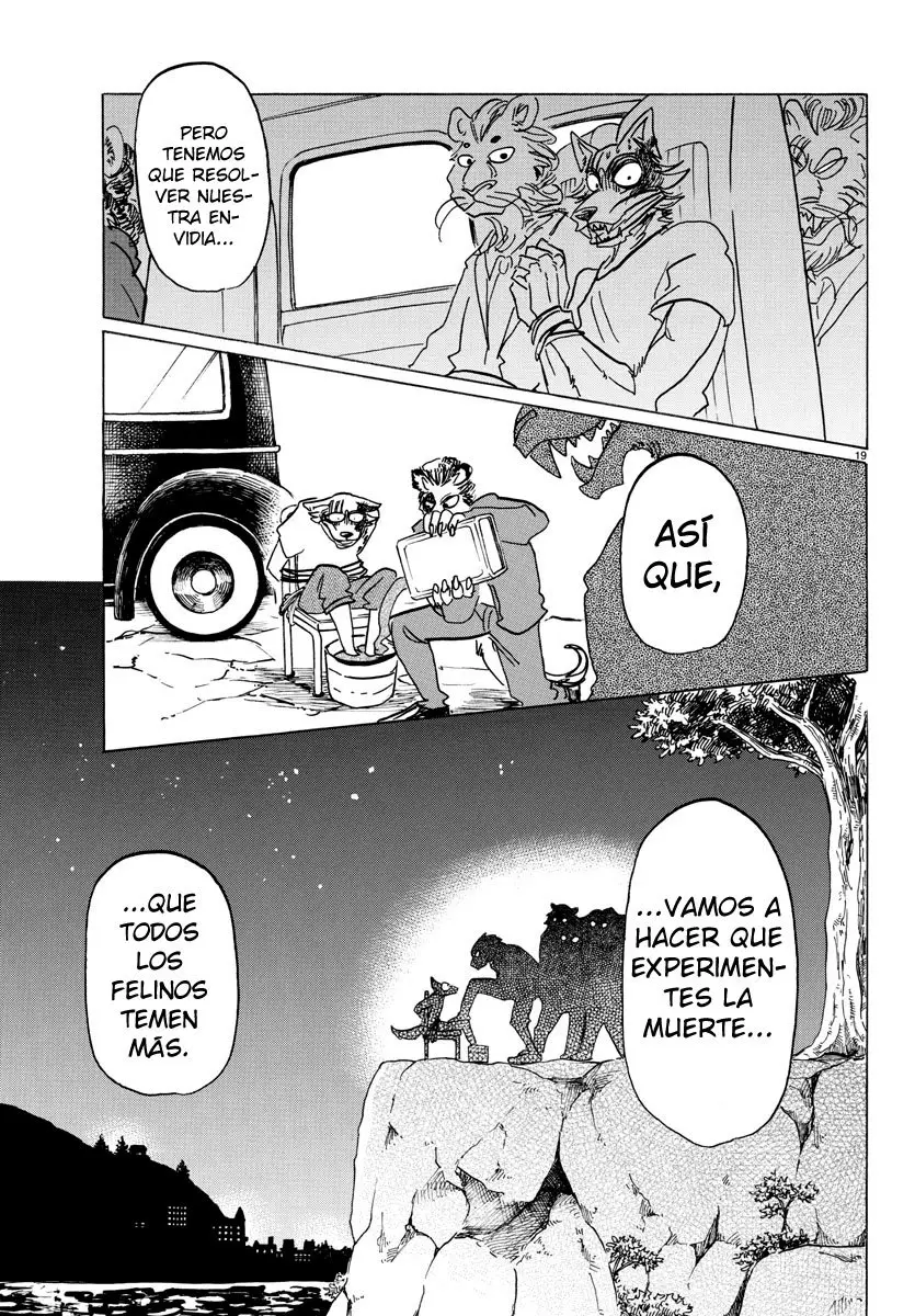 Beastars capítulo 140 página 20