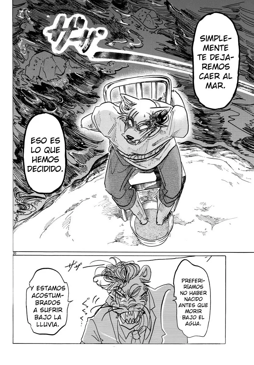Beastars capítulo 140 página 21