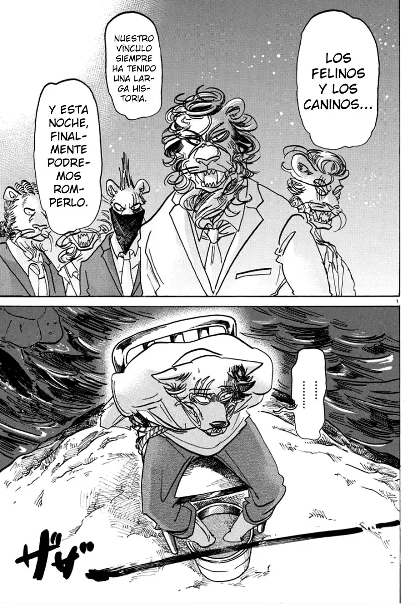 Beastars capítulo 141 página 4
