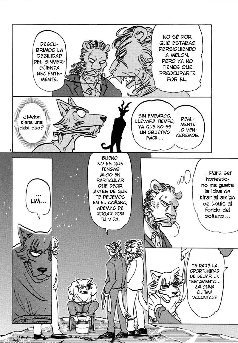 Beastars capítulo 141 página 5