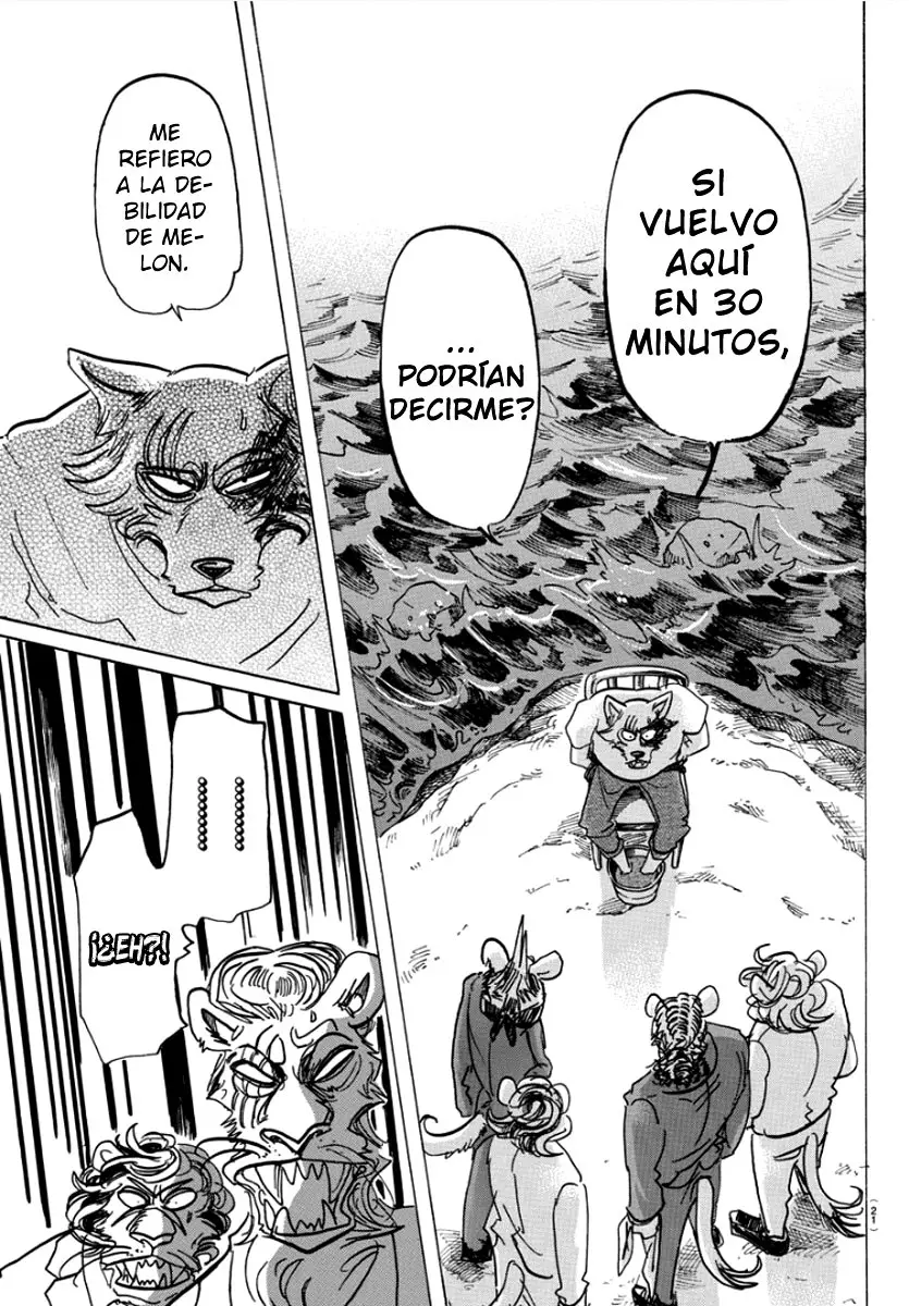 Beastars capítulo 141 página 6