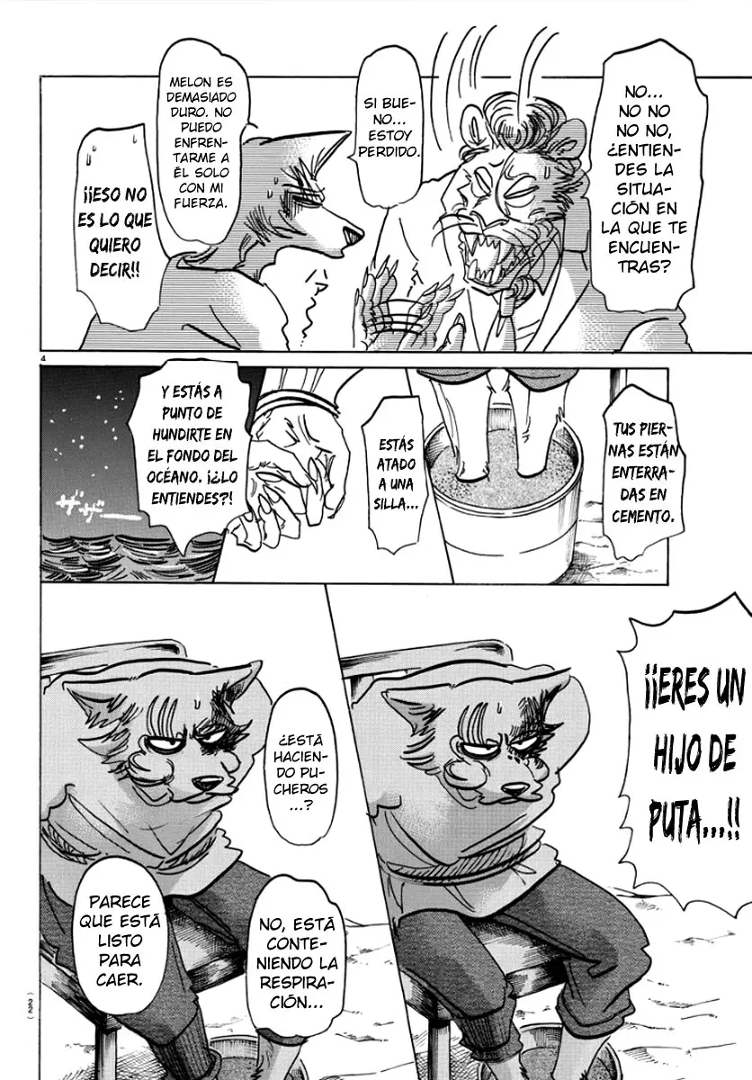 Beastars capítulo 141 página 7