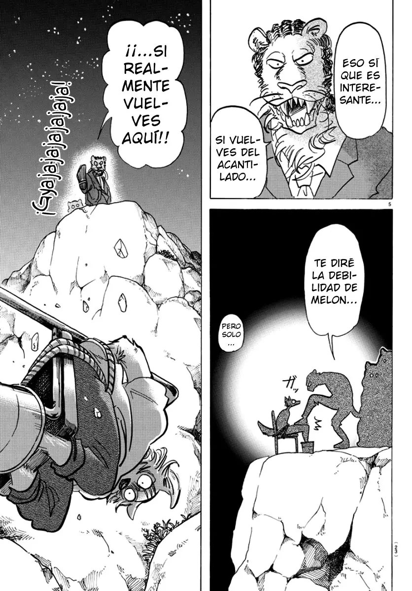 Beastars capítulo 141 página 8