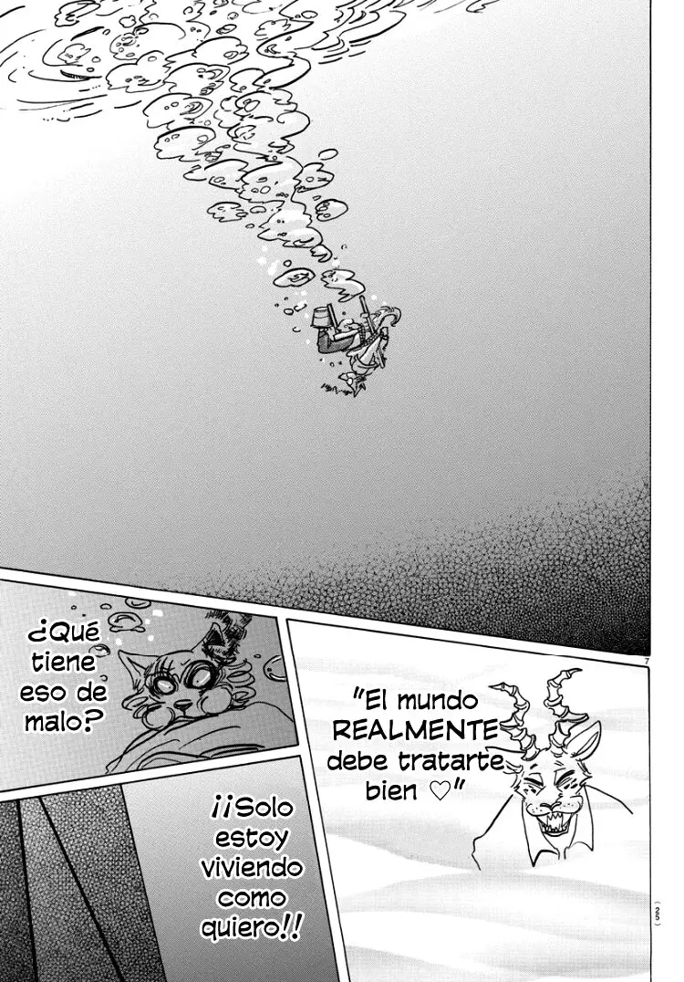 Beastars capítulo 141 página 10