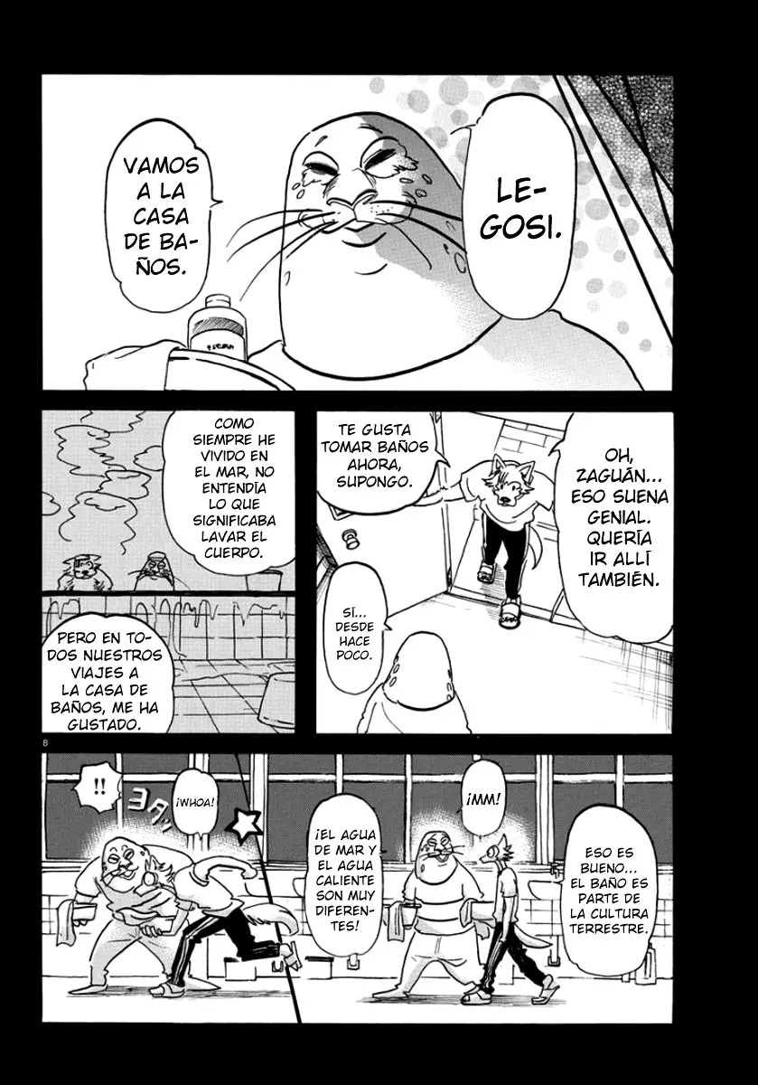 Beastars capítulo 141 página 11