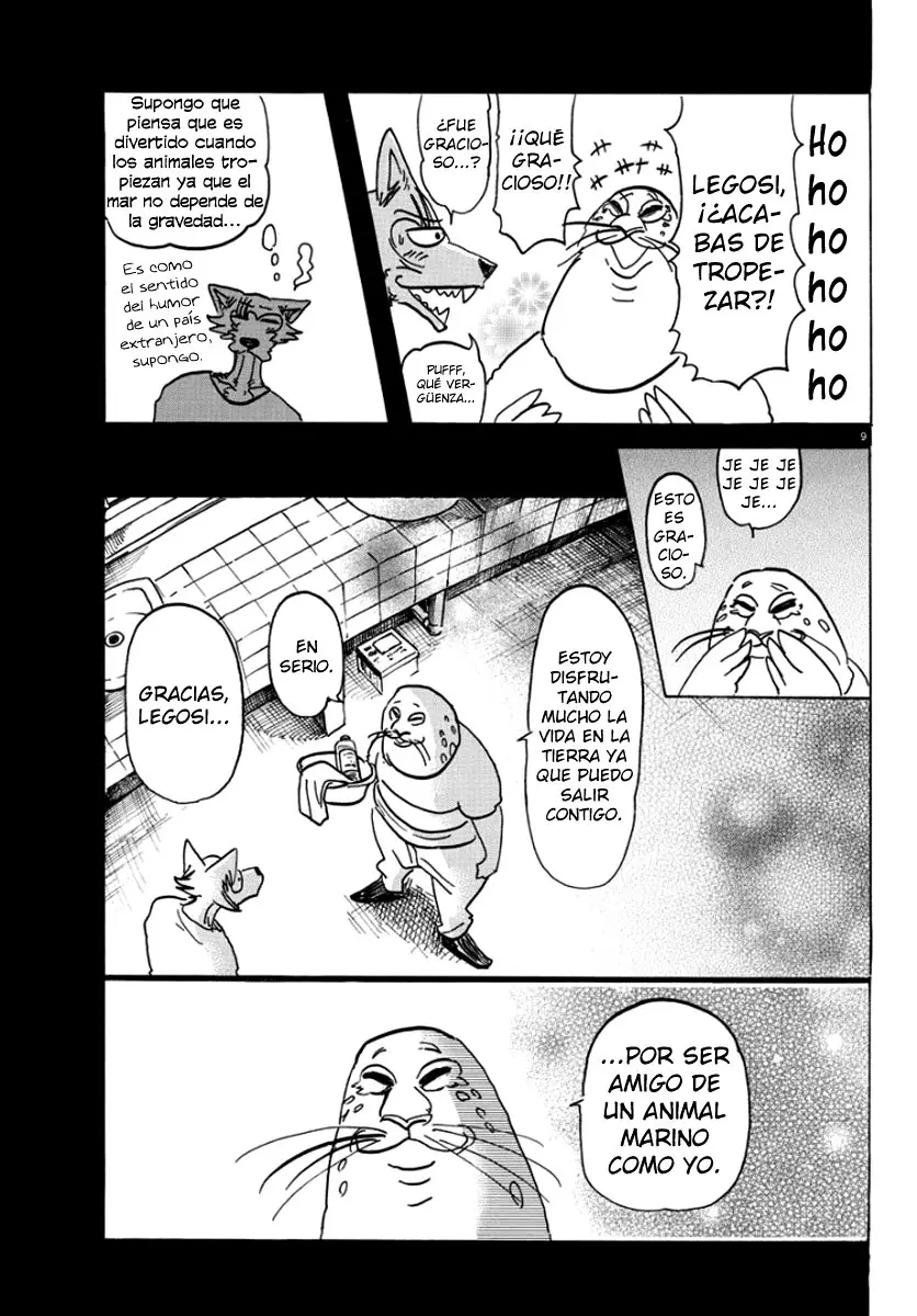 Beastars capítulo 141 página 12