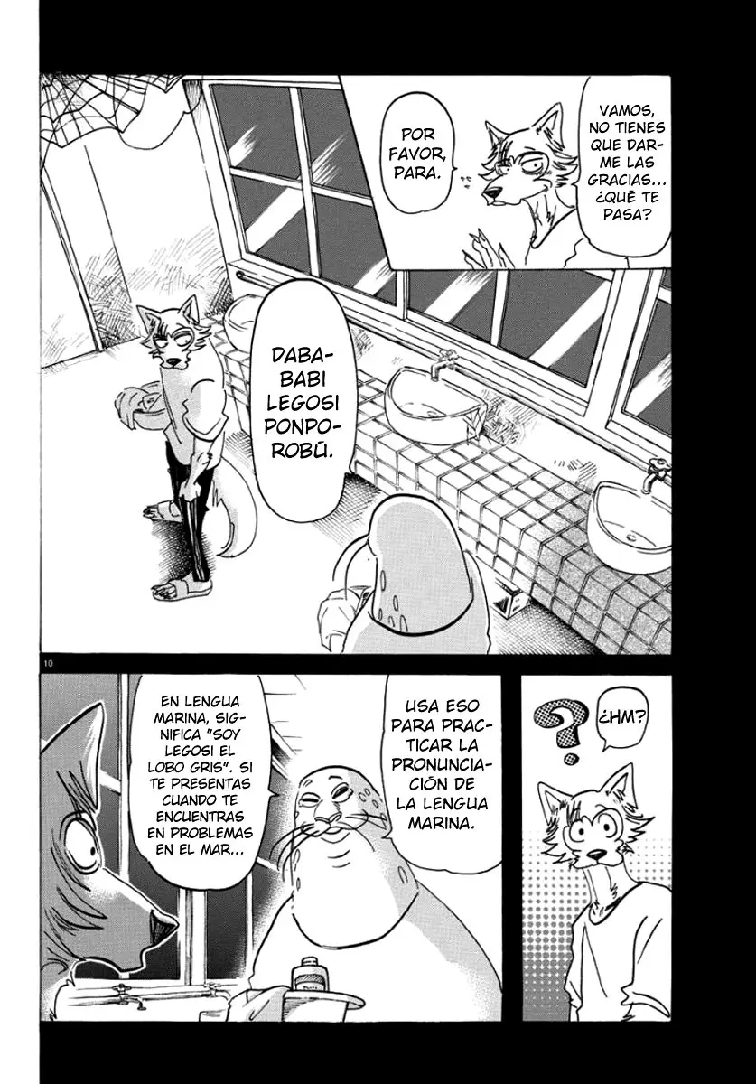 Beastars capítulo 141 página 13