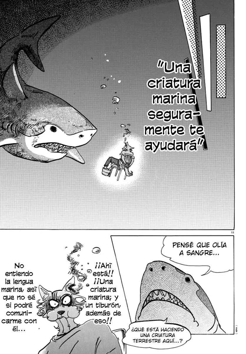 Beastars capítulo 141 página 14