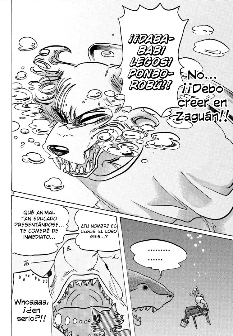 Beastars capítulo 141 página 15