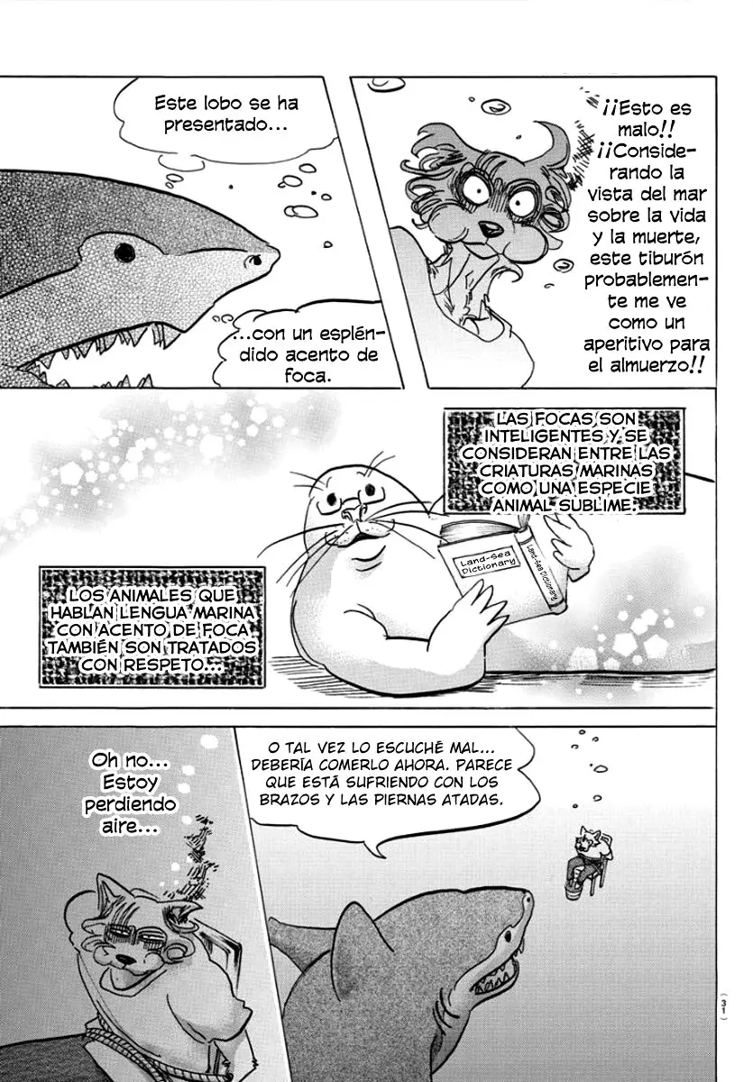 Beastars capítulo 141 página 16