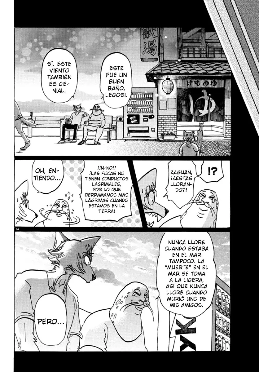 Beastars capítulo 141 página 17