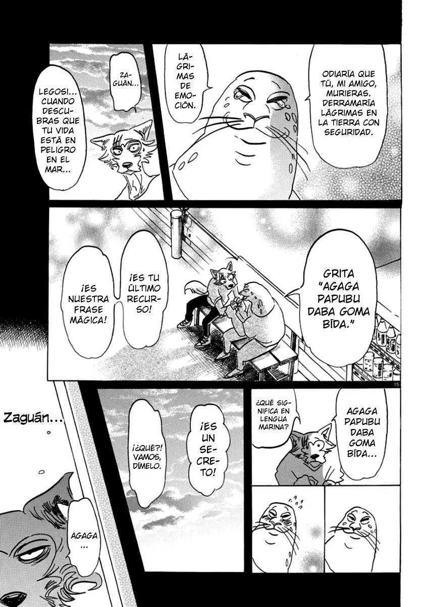 Beastars capítulo 141 página 18