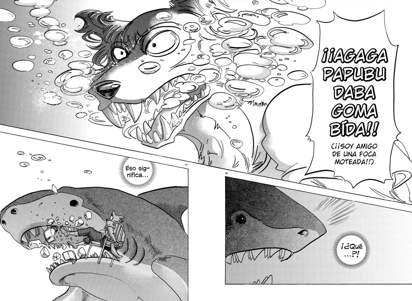 Beastars capítulo 141 página 19
