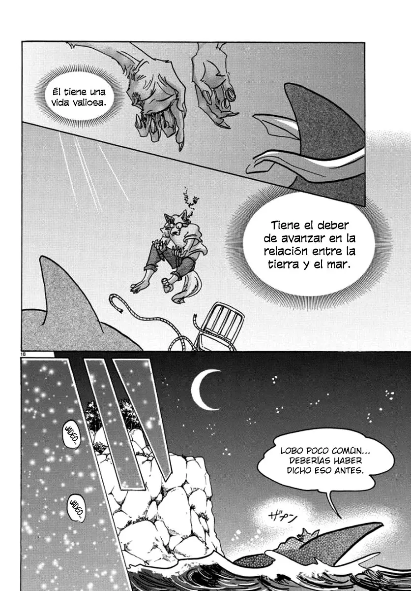 Beastars capítulo 141 página 20