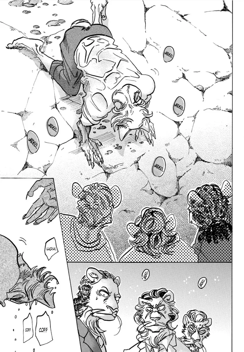 Beastars capítulo 141 página 21