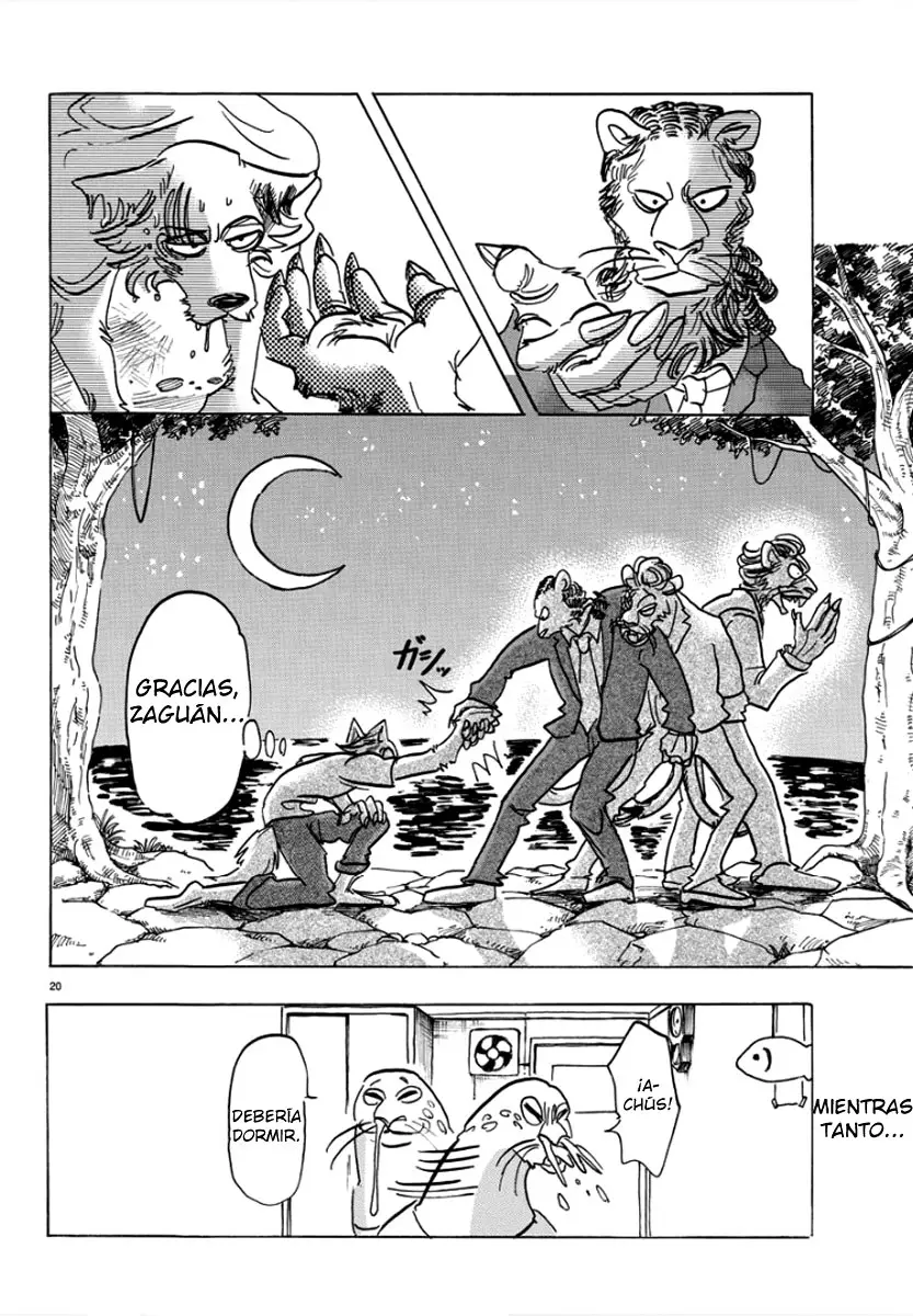 Beastars capítulo 141 página 22