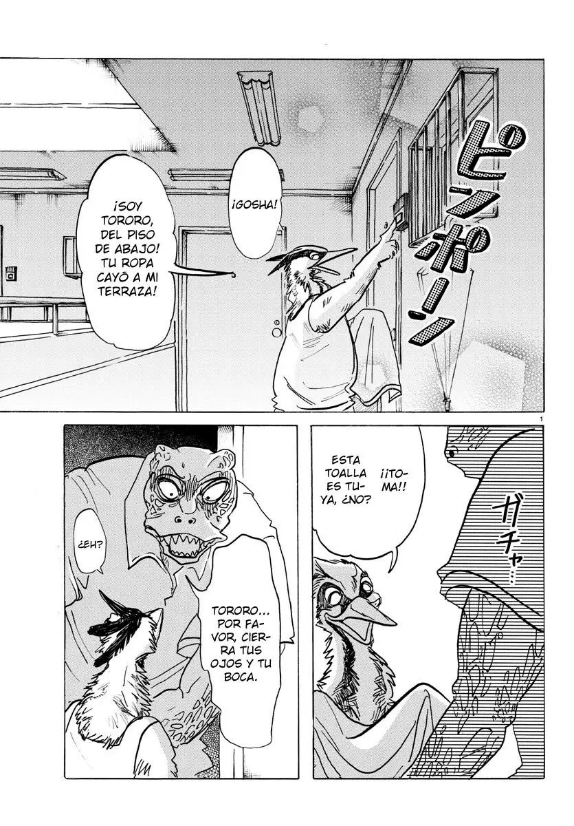 Beastars capítulo 142 página 4