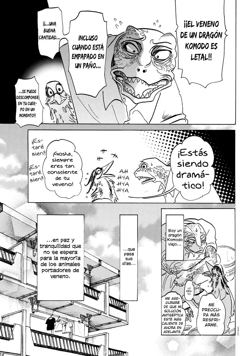 Beastars capítulo 142 página 6