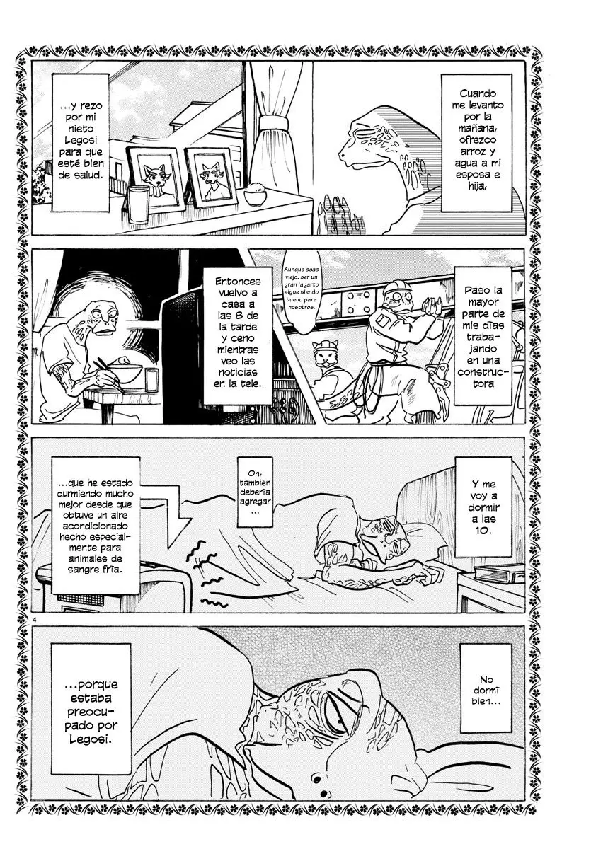 Beastars capítulo 142 página 7