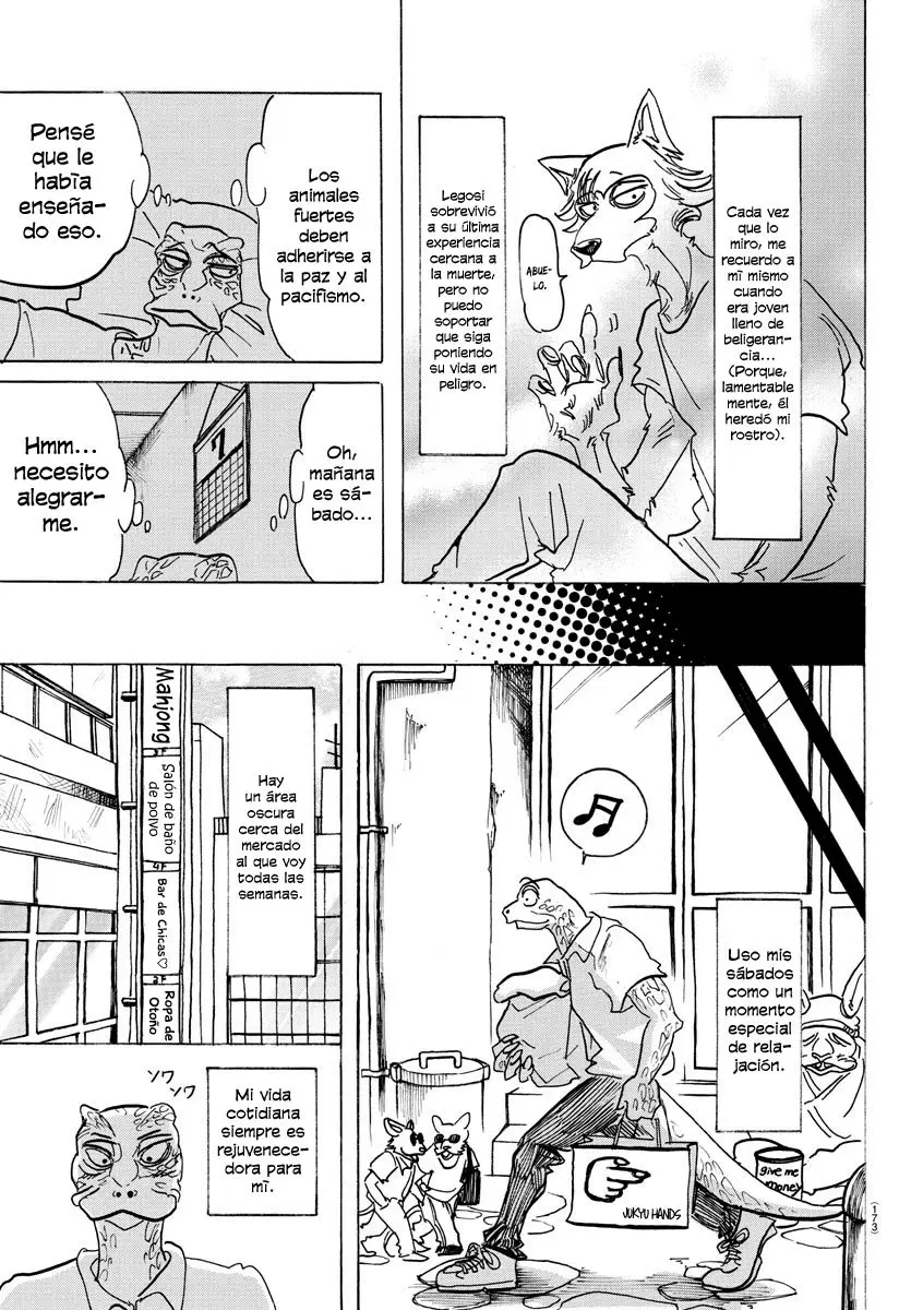 Beastars capítulo 142 página 8