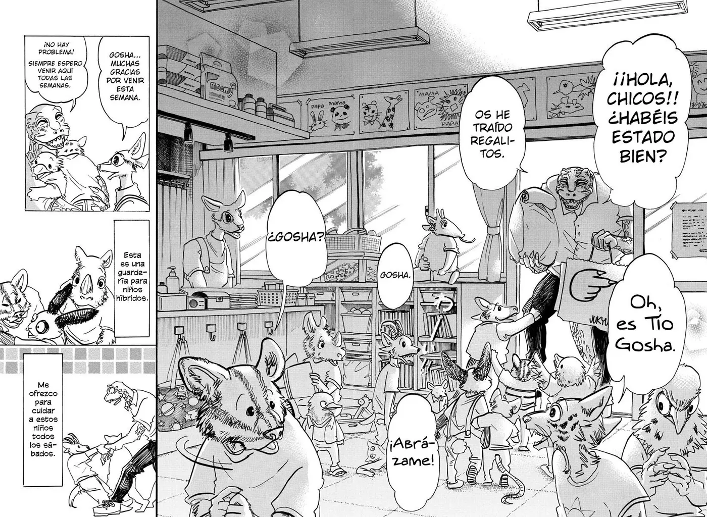 Beastars capítulo 142 página 9