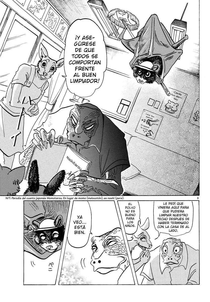 Beastars capítulo 142 página 11