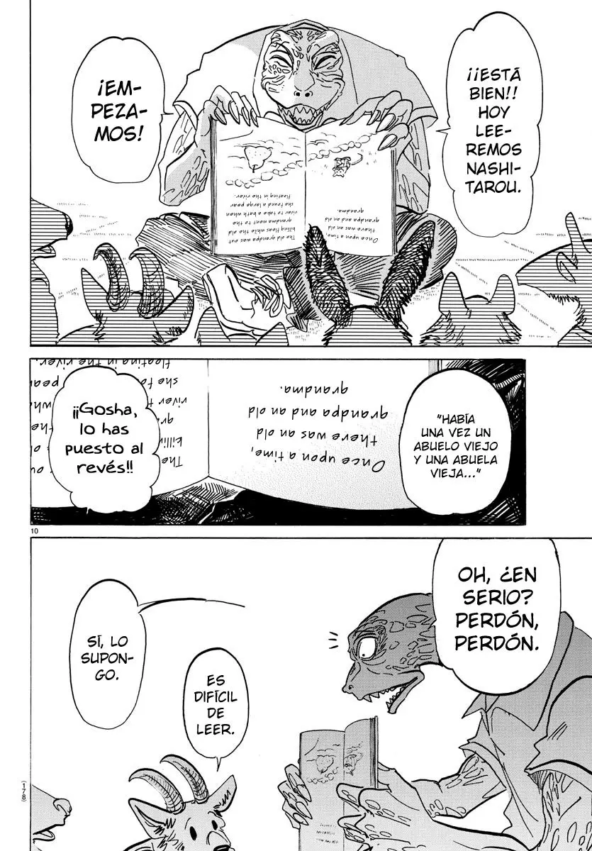 Beastars capítulo 142 página 12