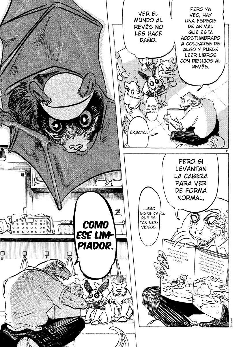 Beastars capítulo 142 página 13