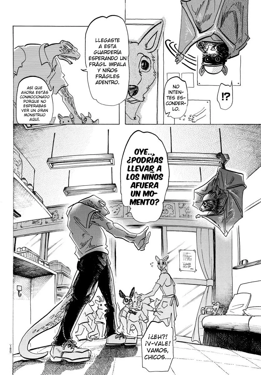 Beastars capítulo 142 página 14