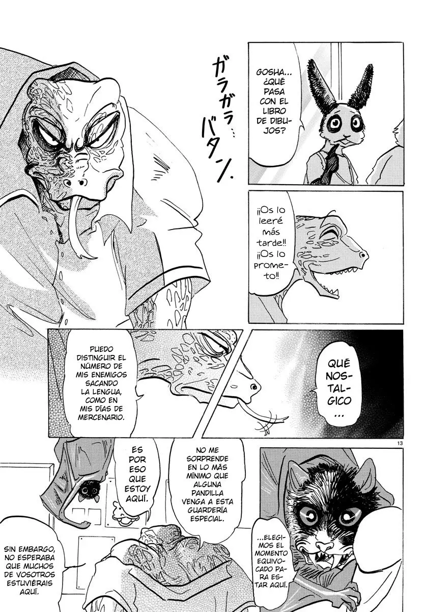 Beastars capítulo 142 página 15