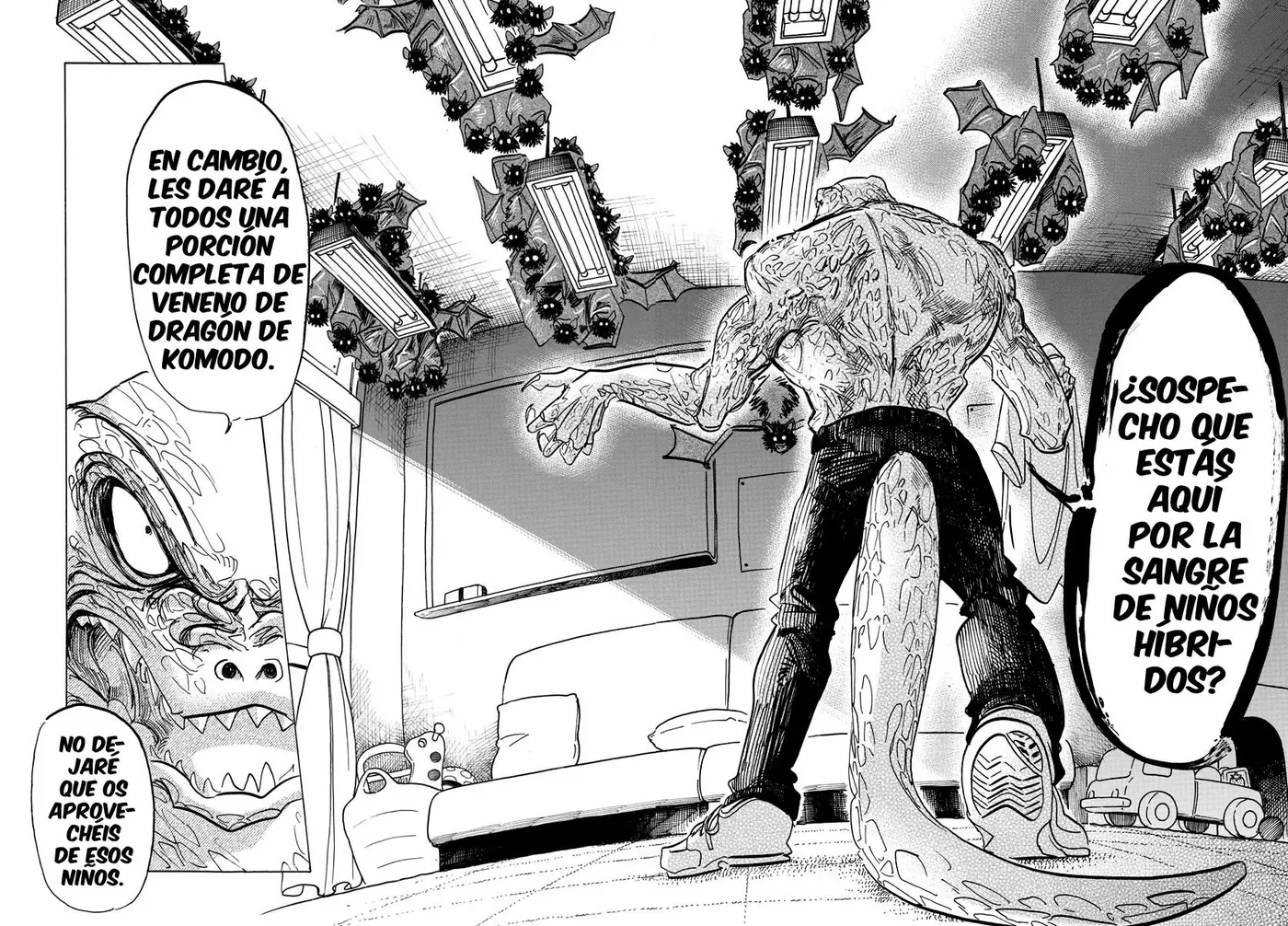 Beastars capítulo 142 página 16
