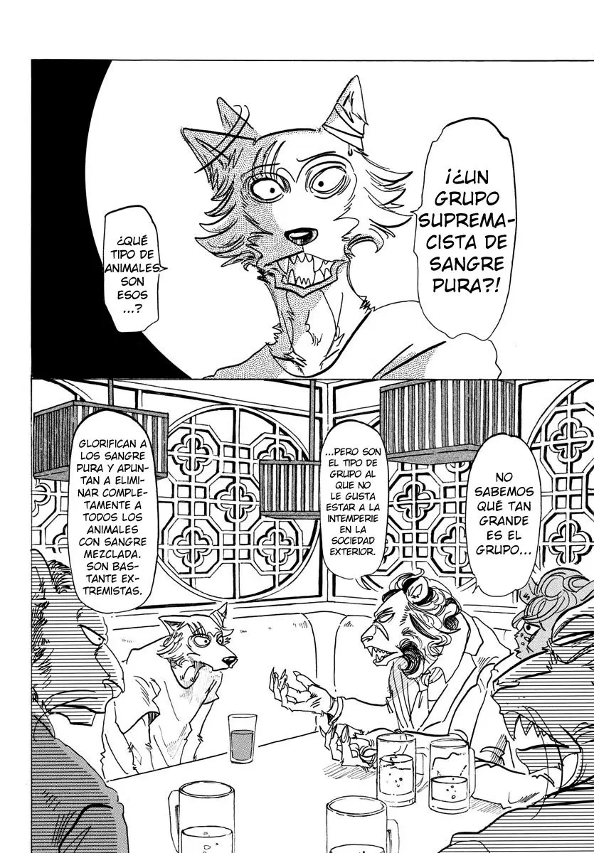 Beastars capítulo 142 página 17