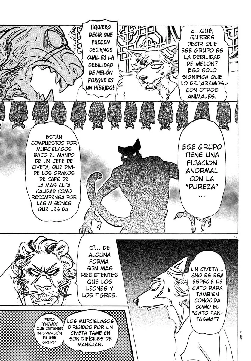 Beastars capítulo 142 página 18