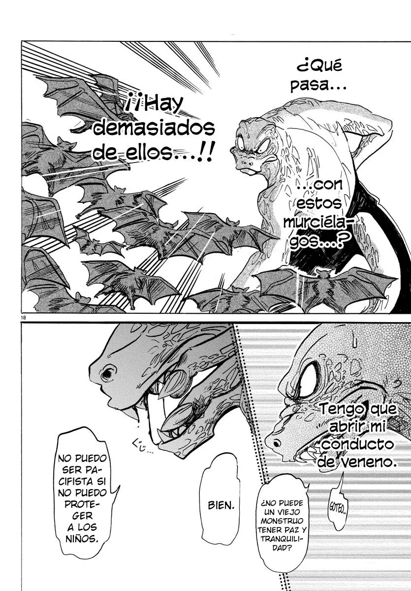 Beastars capítulo 142 página 19