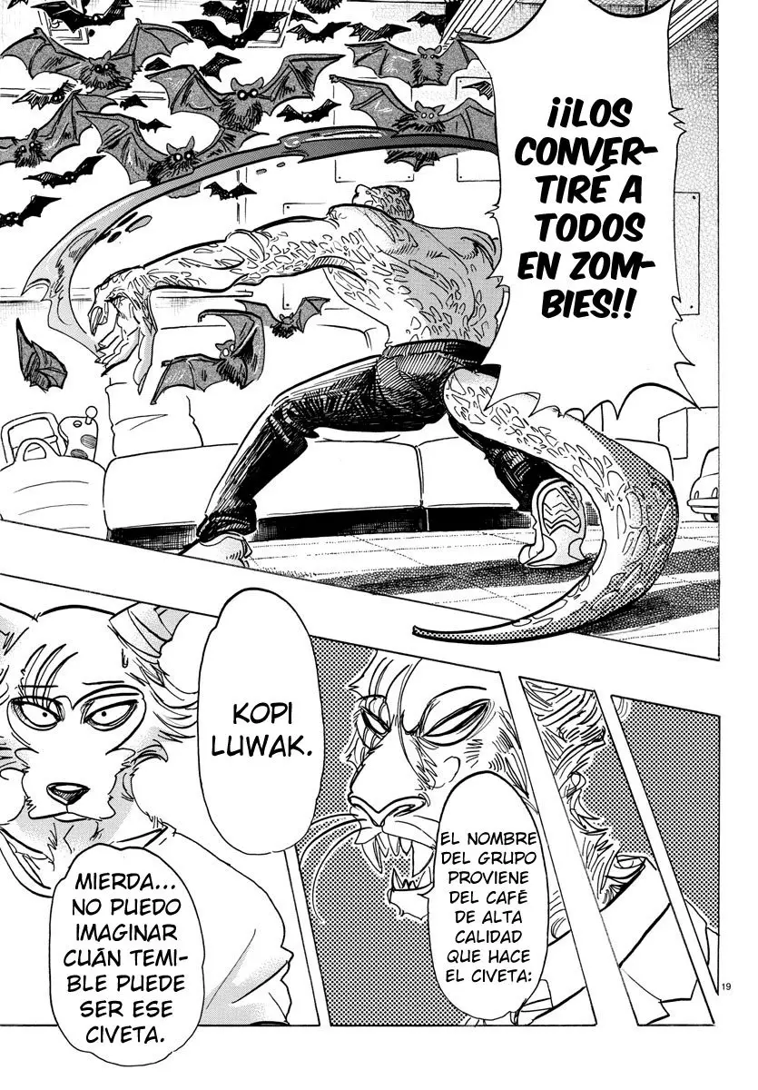 Beastars capítulo 142 página 20