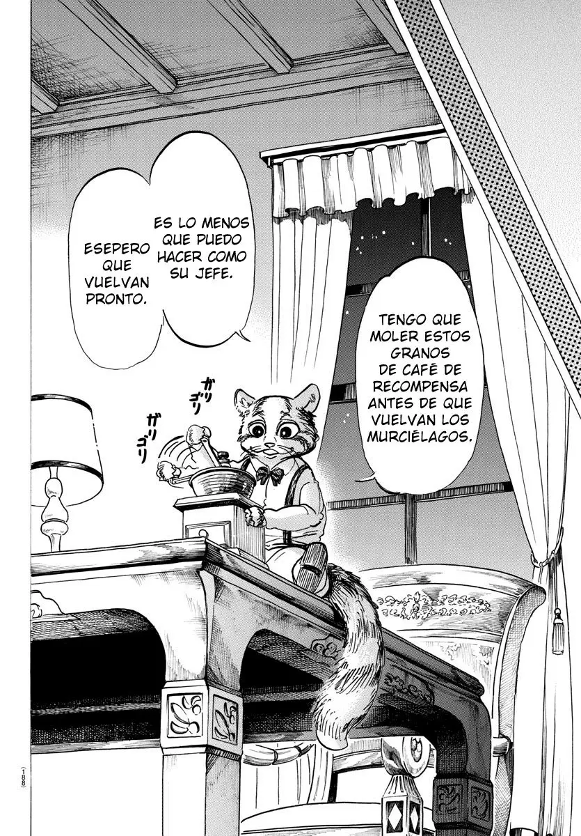 Beastars capítulo 142 página 21