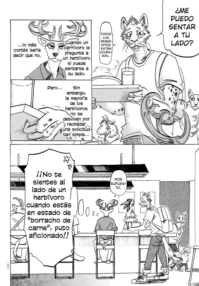 Beastars capítulo 143 página 4