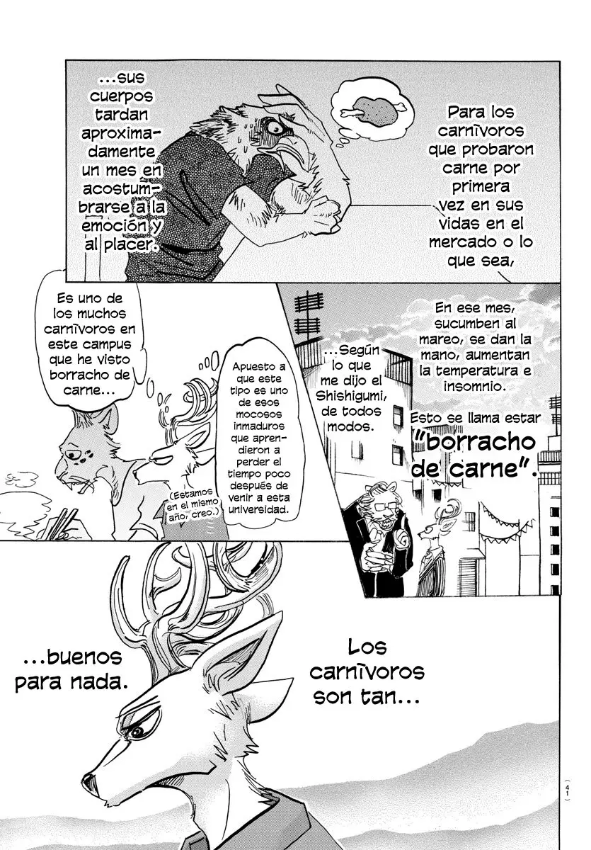 Beastars capítulo 143 página 5