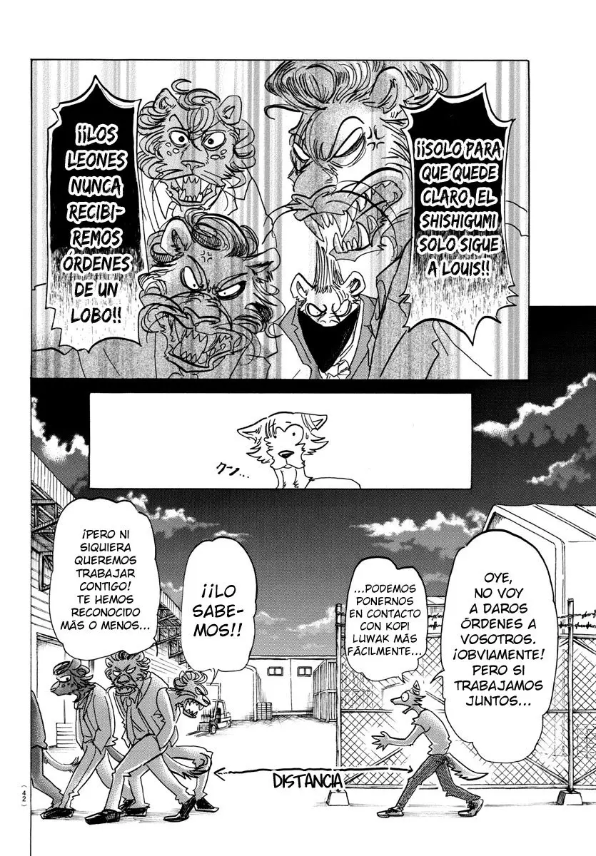 Beastars capítulo 143 página 6
