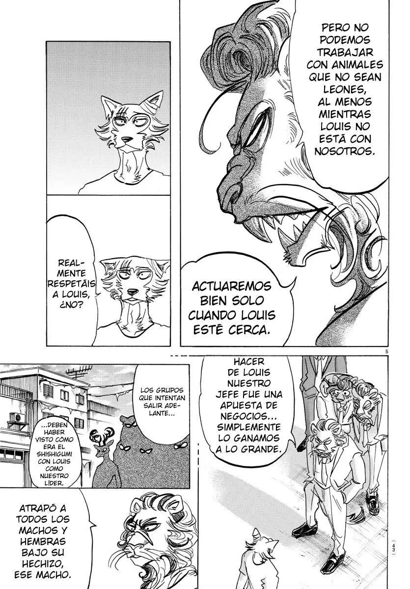 Beastars capítulo 143 página 7