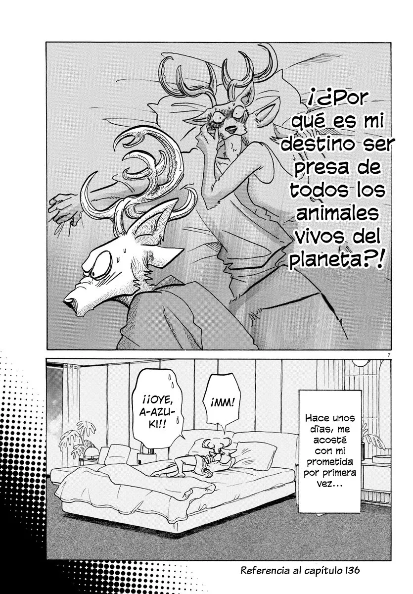 Beastars capítulo 143 página 9